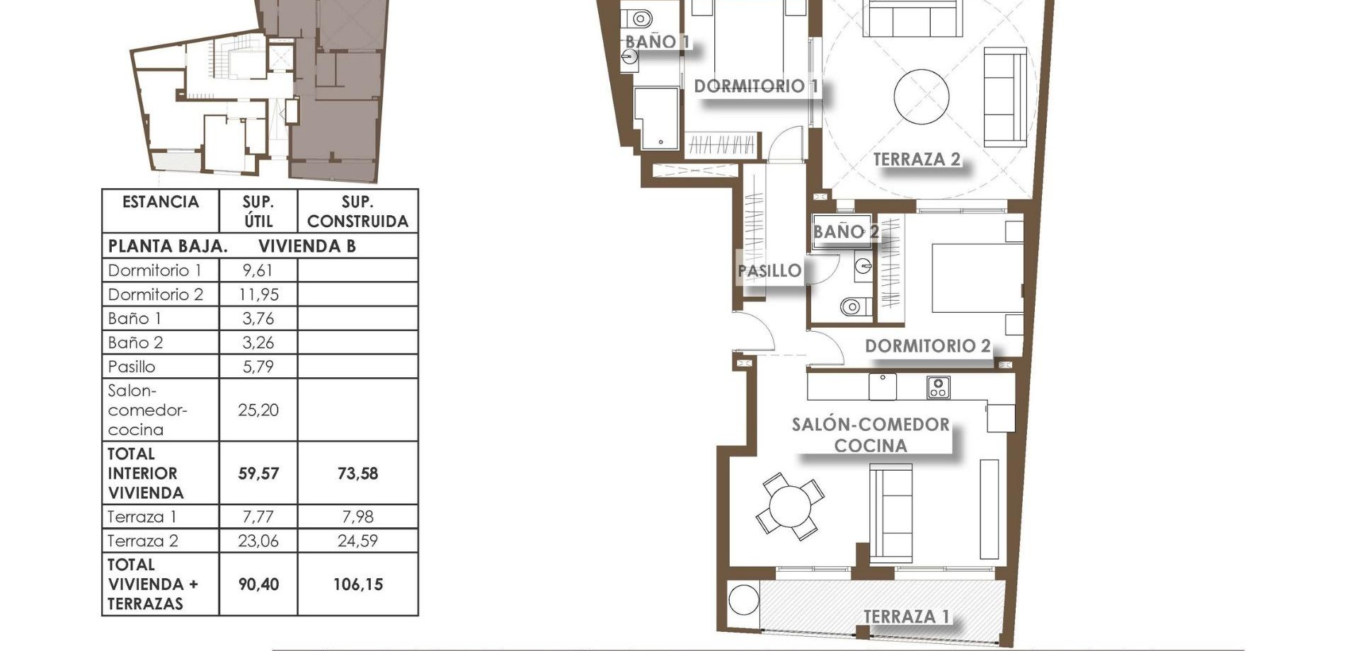 Nowy budynek - Mieszkanie - Apartament -
Torrevieja - Playa de El Cura
