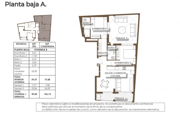 Nowy budynek - Mieszkanie - Apartament -
Torrevieja - Playa de El Cura