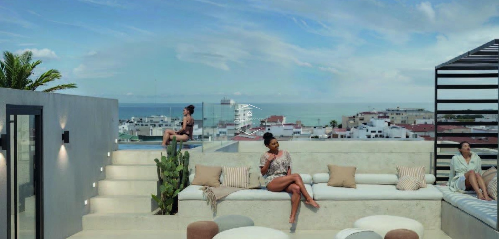 Nowy budynek - Mieszkanie - Apartament -
Torrevieja - Playa de El Cura