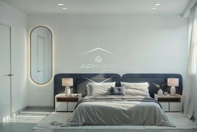 Nowy budynek - Mieszkanie - Apartament -
Torrevieja - Playa de El Cura