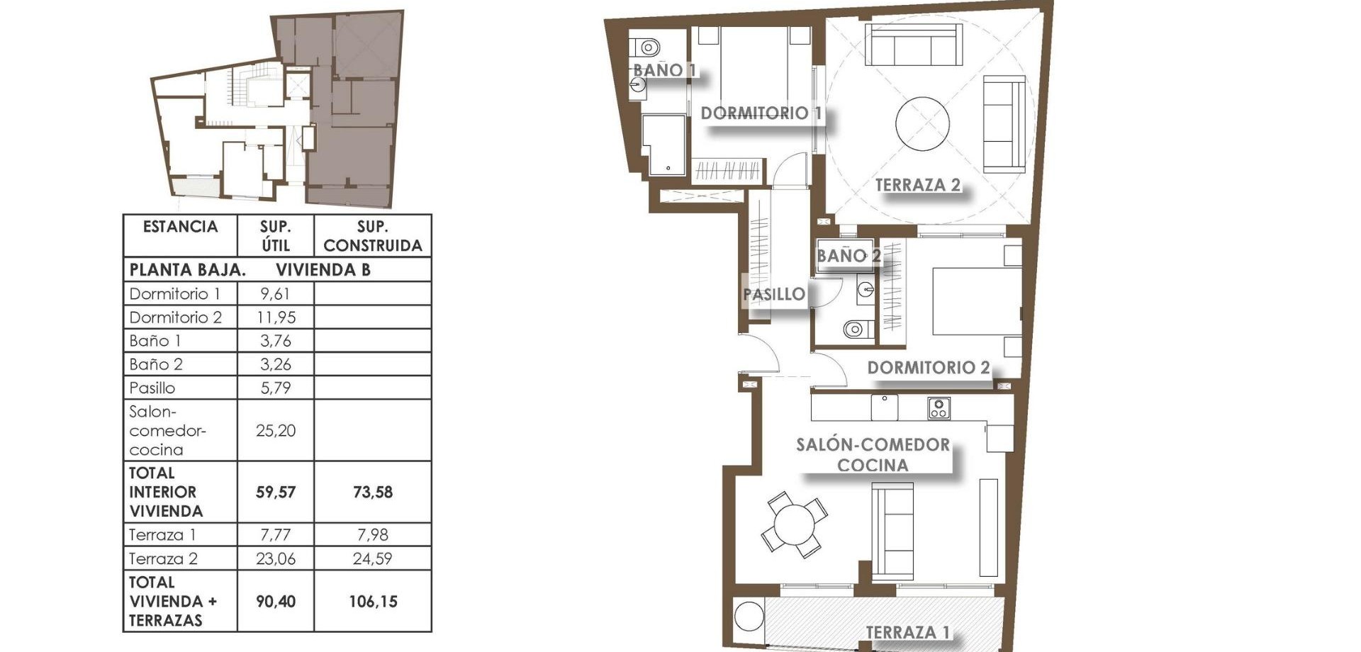 Nowy budynek - Mieszkanie - Apartament -
Torrevieja - Playa de El Cura