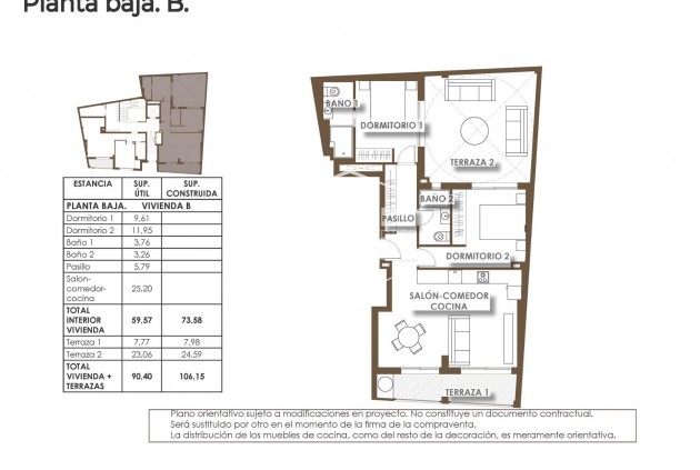 Nowy budynek - Mieszkanie - Apartament -
Torrevieja - Playa de El Cura