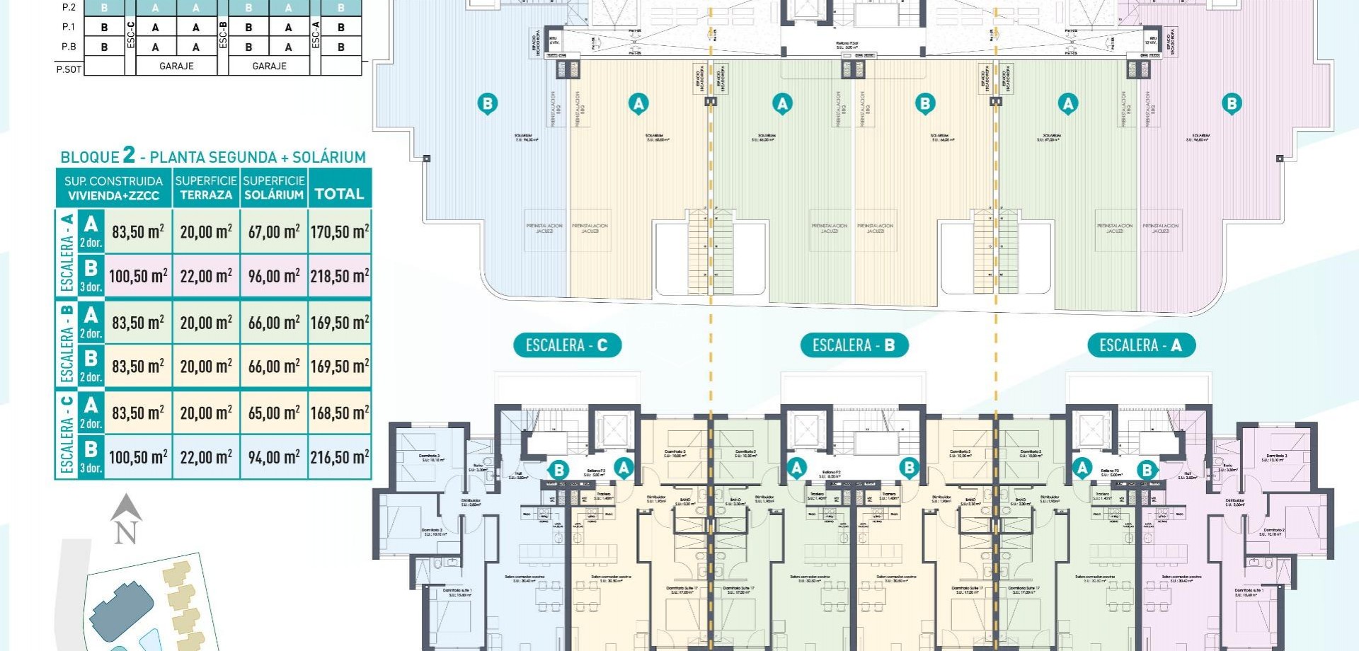 Nowy budynek - Apartament - Penthouse -
Los Alcázares - Serena Golf