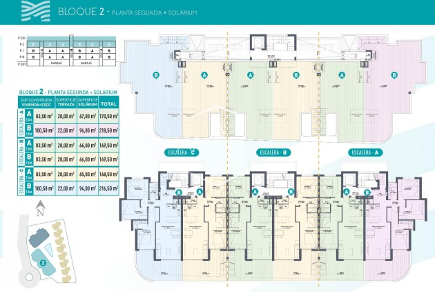 Nowy budynek - Apartament - Penthouse -
Los Alcázares - Serena Golf