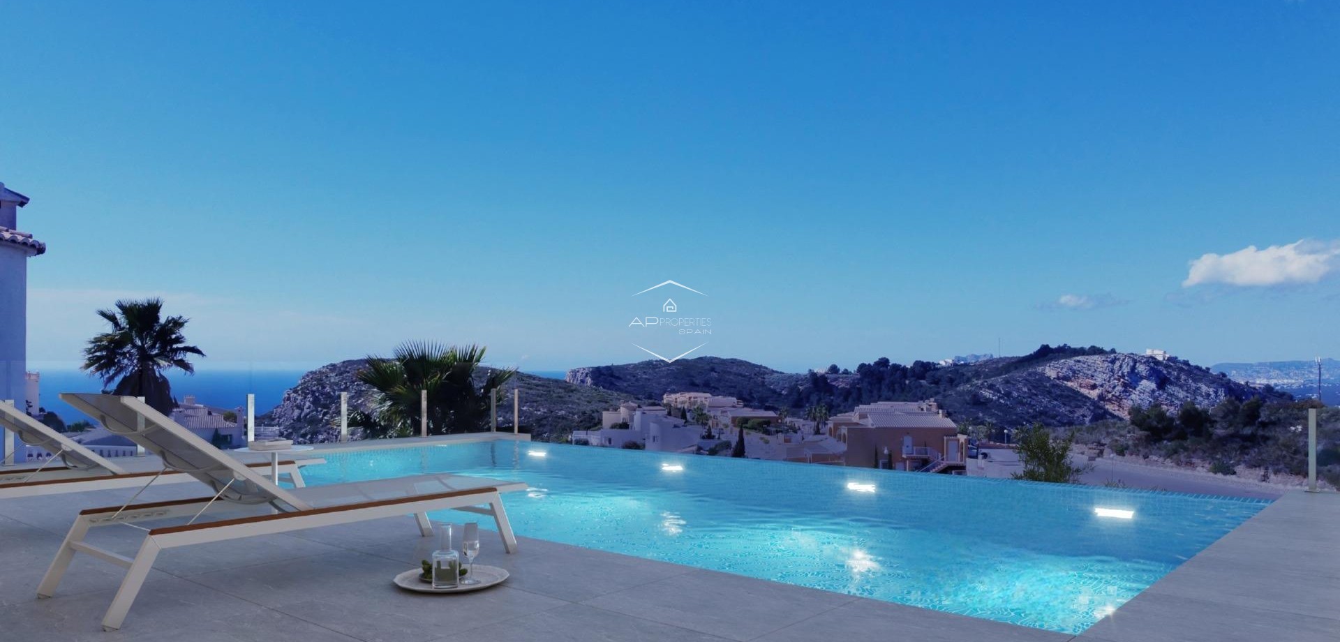 Nowy budynek - Willa - Dom wolnostojący -
Benitachell - Cumbre Del Sol