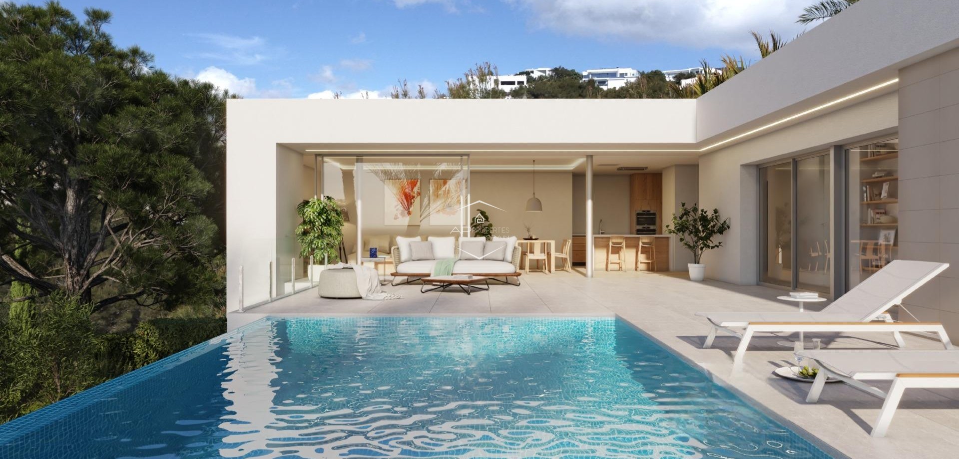 Nowy budynek - Willa - Dom wolnostojący -
Benitachell - Cumbre Del Sol