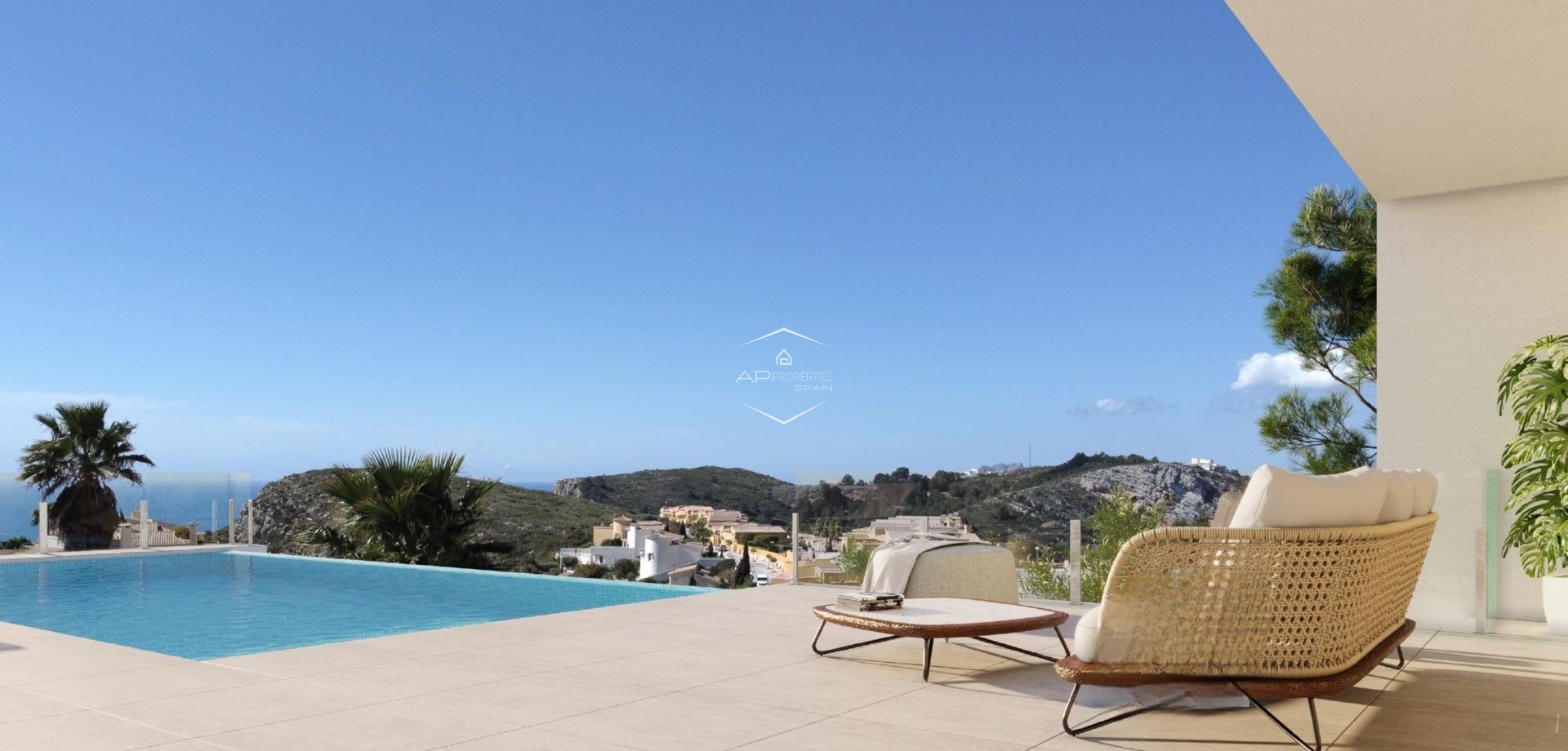 Nowy budynek - Willa - Dom wolnostojący -
Benitachell - Cumbre Del Sol