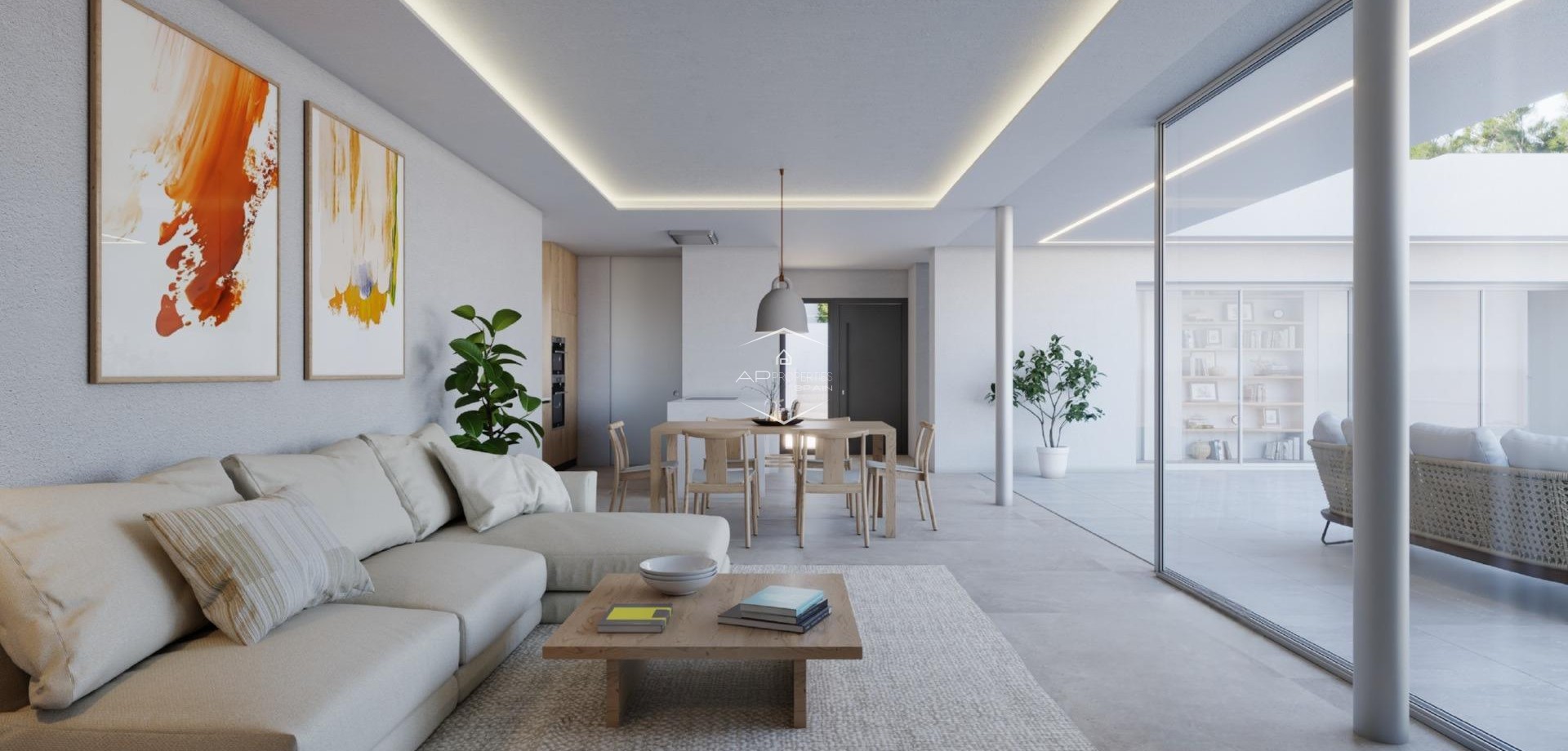 Nowy budynek - Willa - Dom wolnostojący -
Benitachell - Cumbre Del Sol