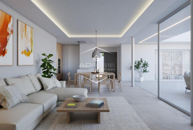 Nowy budynek - Willa - Dom wolnostojący -
Benitachell - Cumbre Del Sol