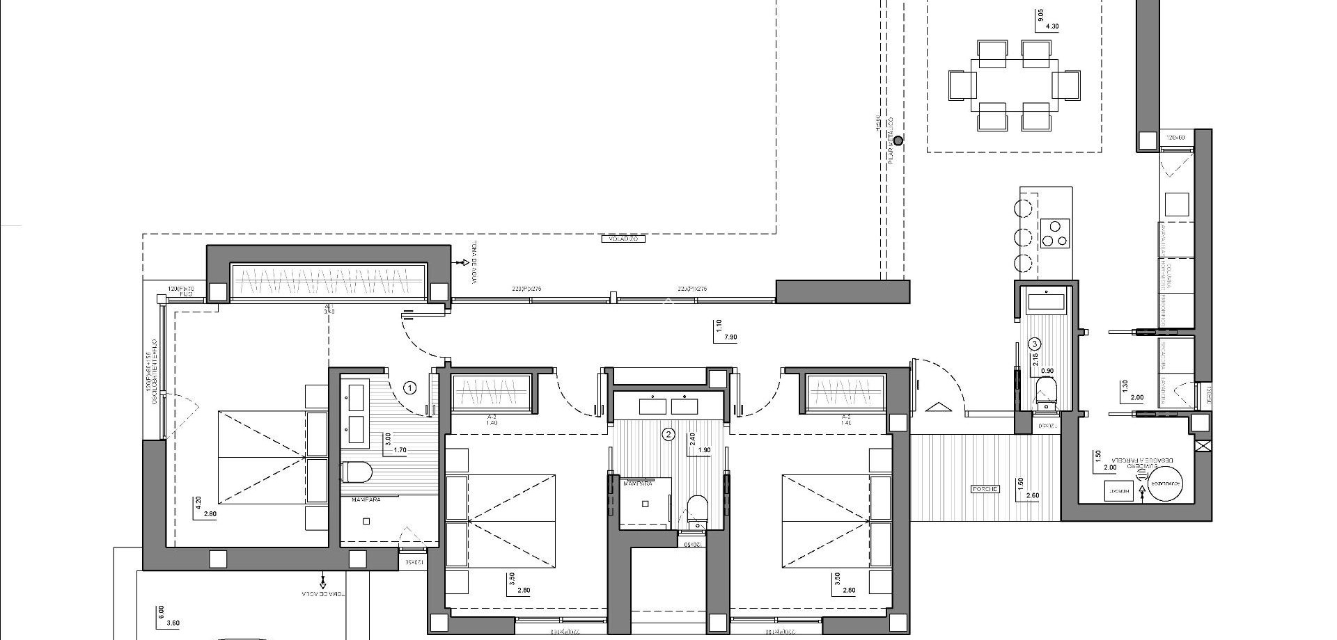 Nowy budynek - Willa - Dom wolnostojący -
Benitachell - Cumbre Del Sol