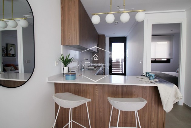 Nowy budynek - Willa - bliźniak -
Pilar de la Horadada - El Pilar de la Horadada