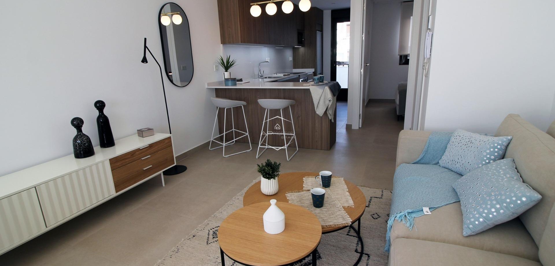 Nowy budynek - Willa - bliźniak -
Pilar de la Horadada - El Pilar de la Horadada