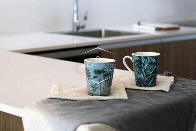 Nowy budynek - Willa - bliźniak -
Pilar de la Horadada - El Pilar de la Horadada