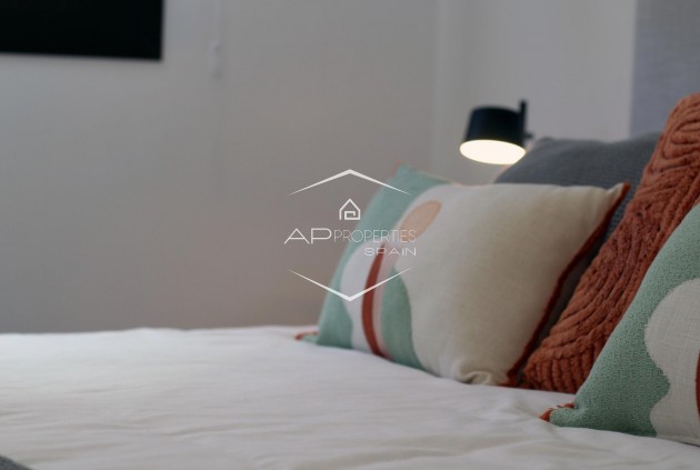 Nowy budynek - Willa - bliźniak -
Pilar de la Horadada - El Pilar de la Horadada