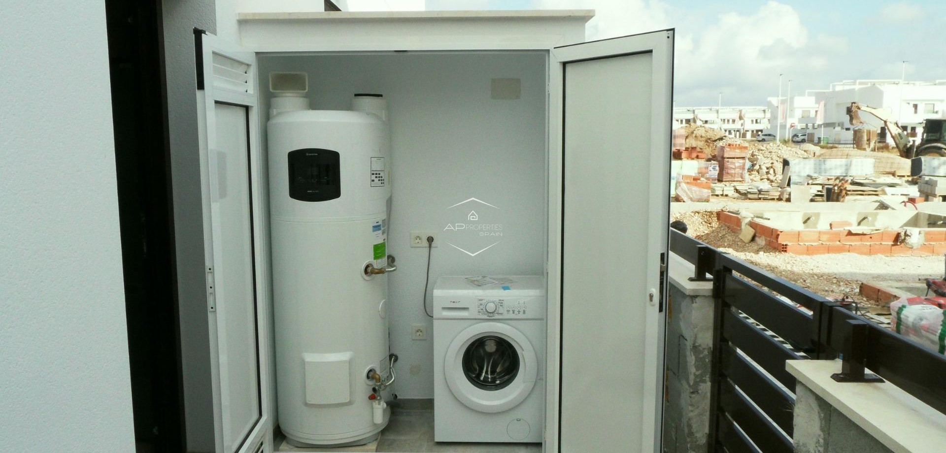 Nowy budynek - Willa - bliźniak -
Pilar de la Horadada - El Pilar de la Horadada