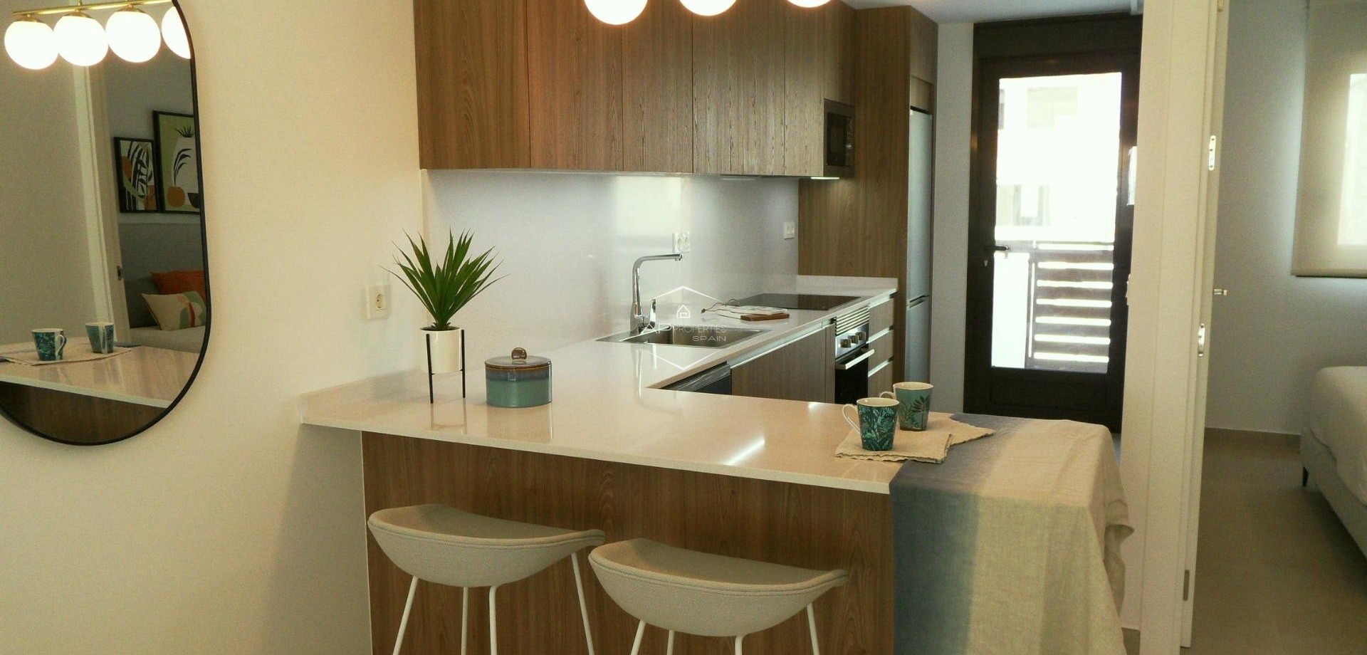 Nowy budynek - Willa - bliźniak -
Pilar de la Horadada - El Pilar de la Horadada