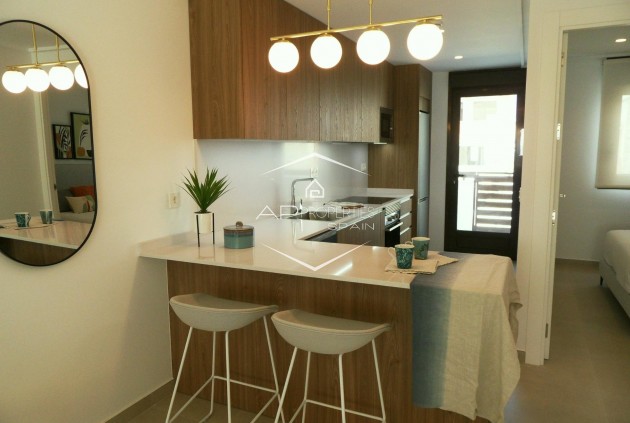 Nowy budynek - Willa - bliźniak -
Pilar de la Horadada - El Pilar de la Horadada