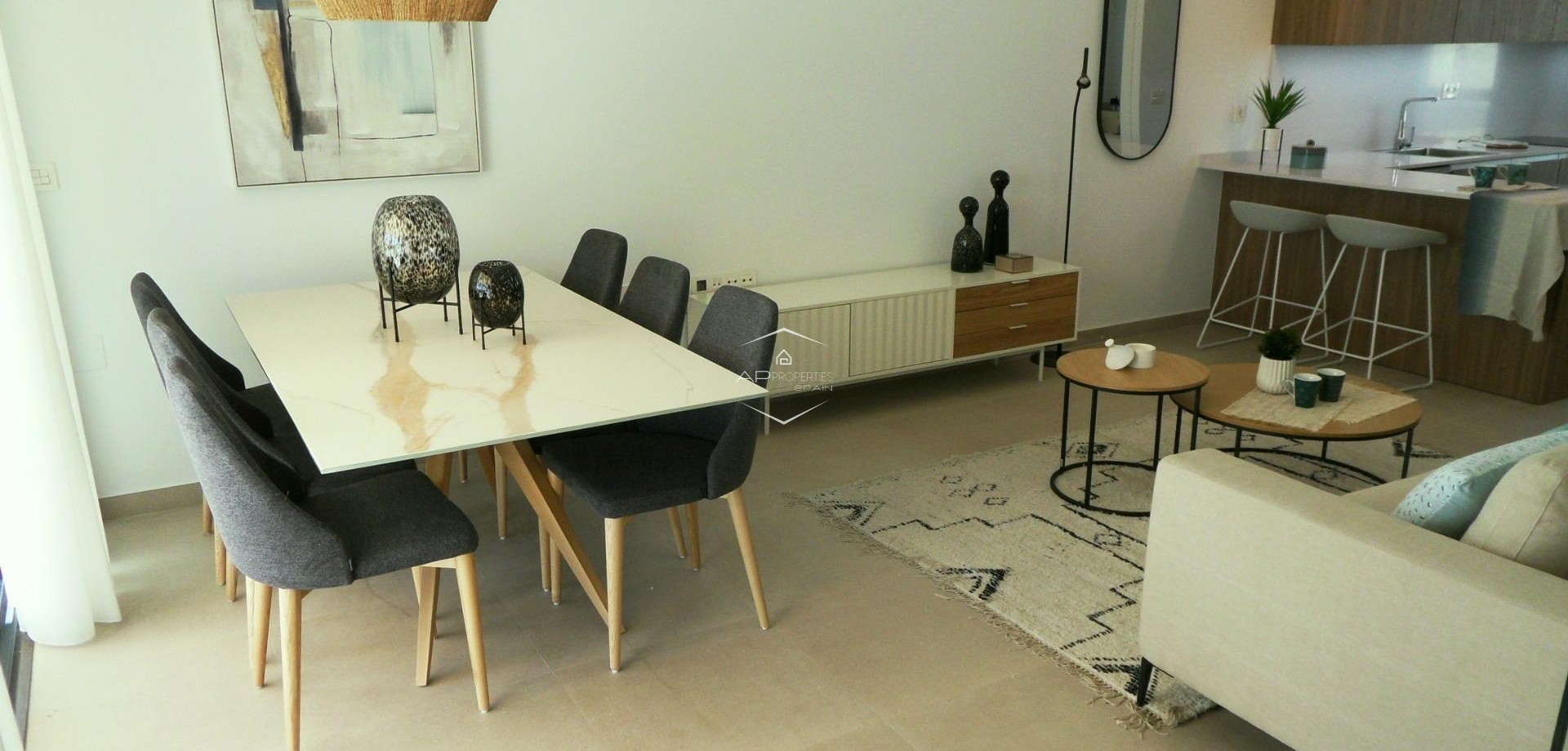 Nowy budynek - Willa - bliźniak -
Pilar de la Horadada - El Pilar de la Horadada