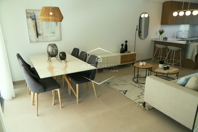 Nowy budynek - Willa - bliźniak -
Pilar de la Horadada - El Pilar de la Horadada