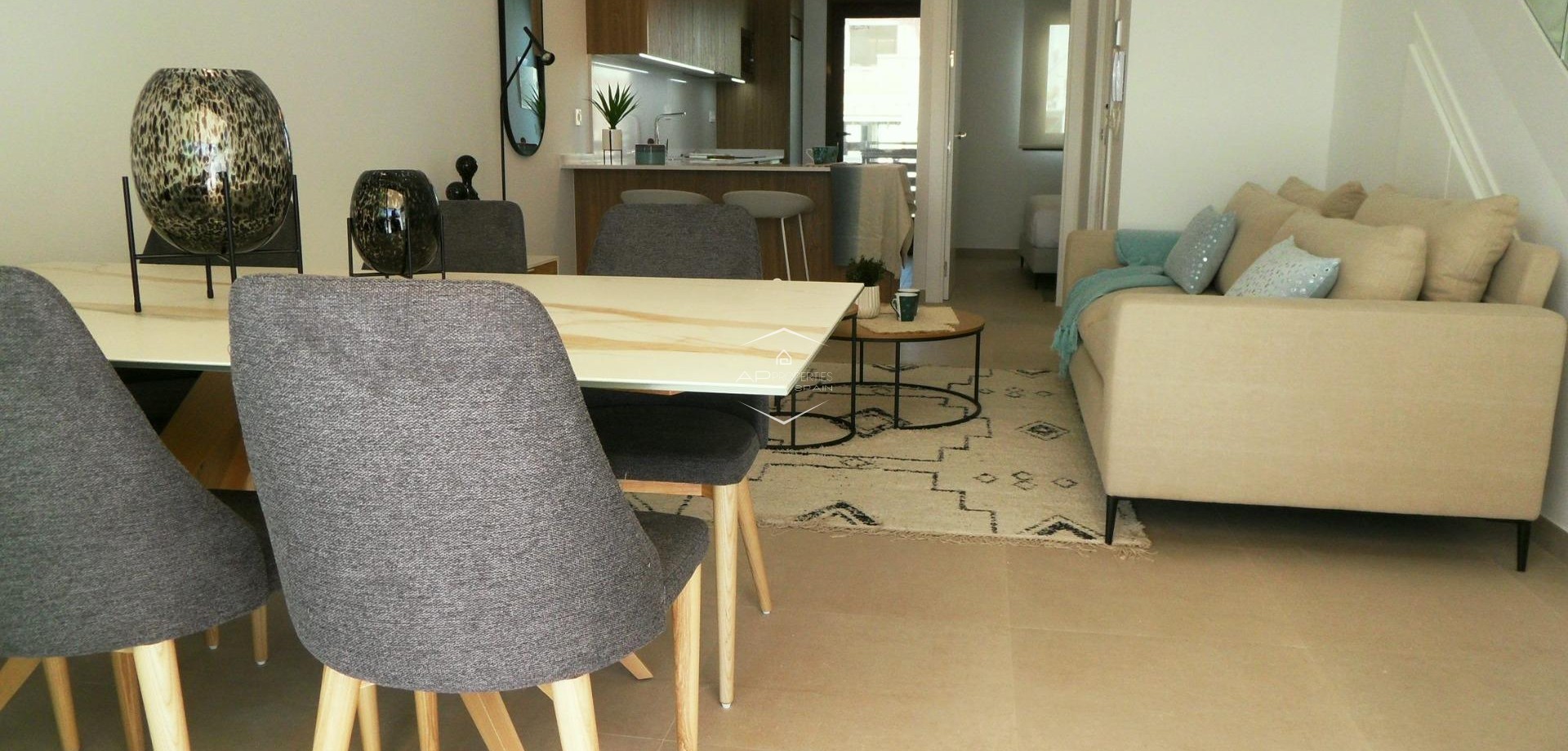 Nowy budynek - Willa - bliźniak -
Pilar de la Horadada - El Pilar de la Horadada