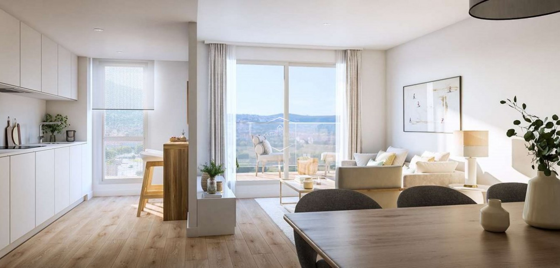 Nowy budynek - Apartament - Penthouse -
Denia - Puerto Denia