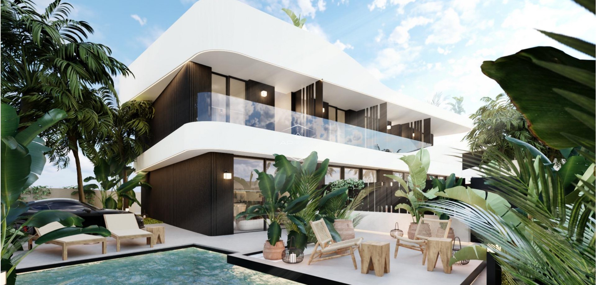 Nowy budynek - Willa - bliźniak -
Orihuela Costa - Castillo de Don Juan