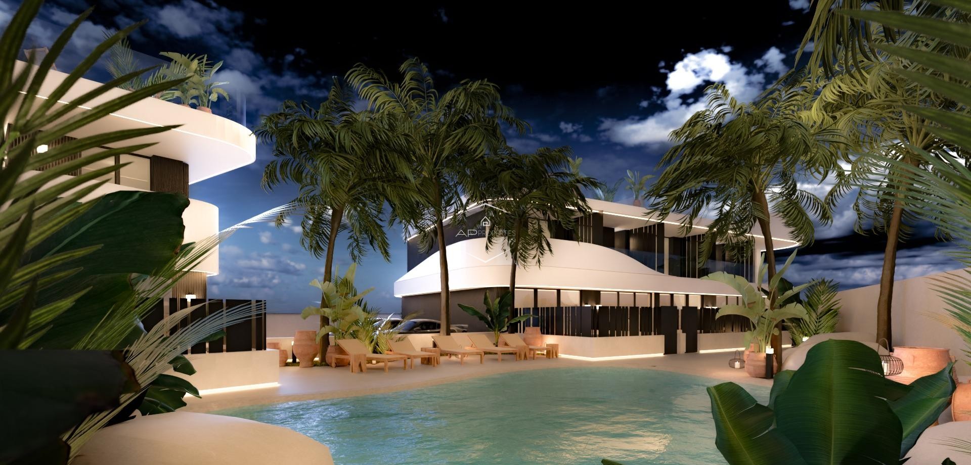 Nowy budynek - Willa - bliźniak -
Orihuela Costa - Castillo de Don Juan