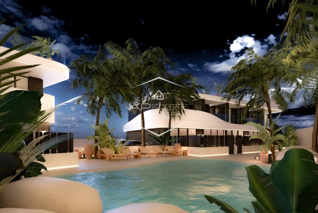 Nowy budynek - Willa - bliźniak -
Orihuela Costa - Castillo de Don Juan