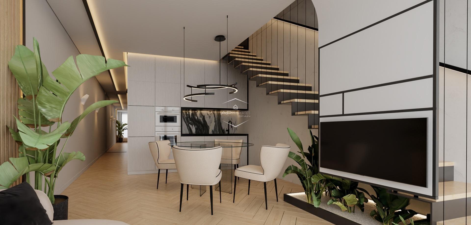 Nowy budynek - Willa - bliźniak -
Orihuela Costa - Castillo de Don Juan