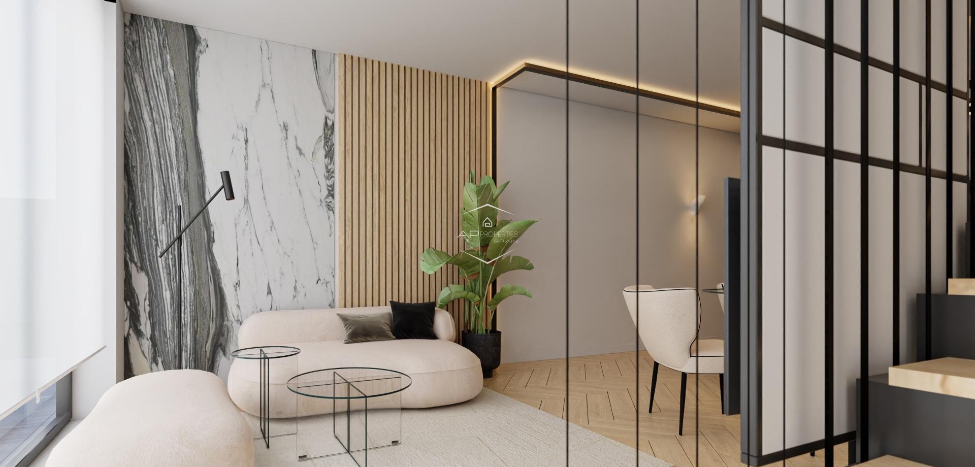 Nowy budynek - Willa - bliźniak -
Orihuela Costa - Castillo de Don Juan