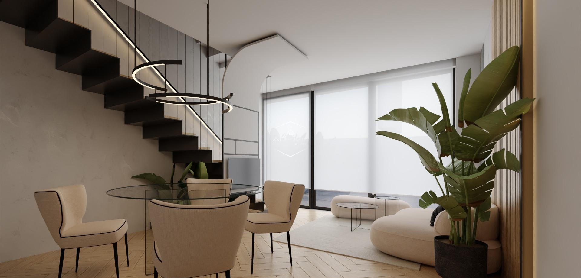 Nowy budynek - Willa - bliźniak -
Orihuela Costa - Castillo de Don Juan