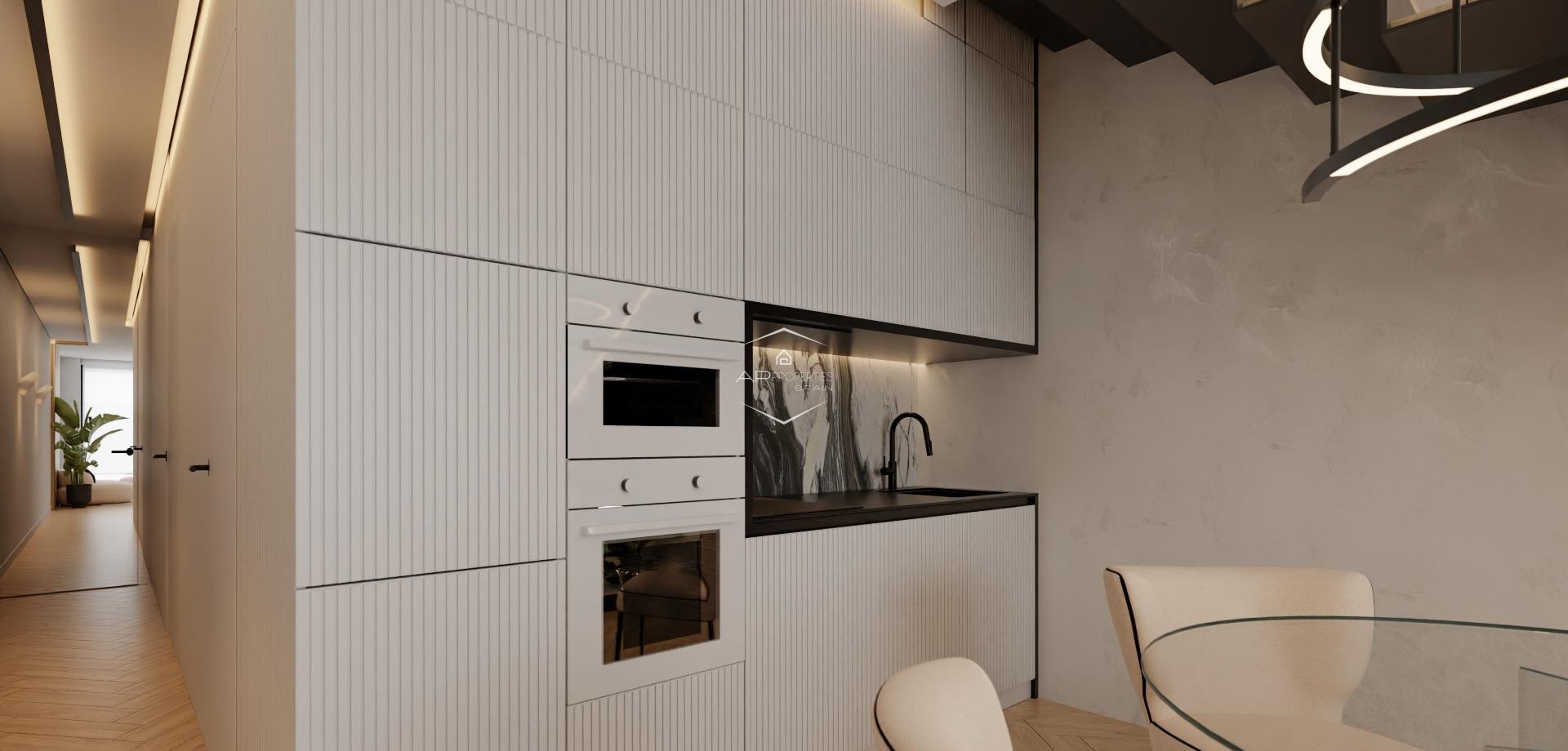 Nowy budynek - Willa - bliźniak -
Orihuela Costa - Castillo de Don Juan