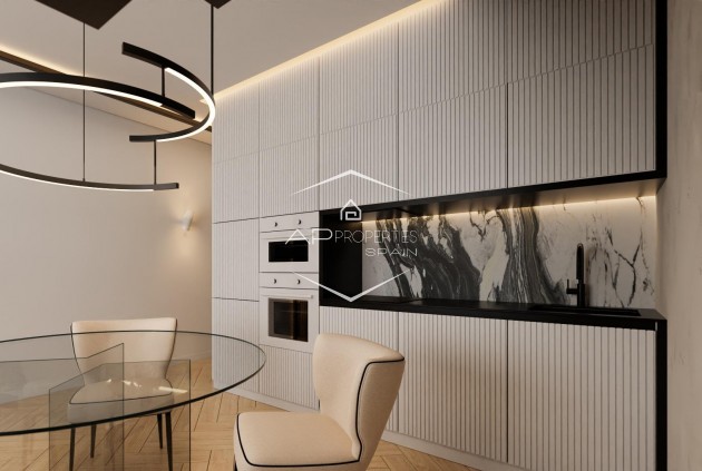 Nowy budynek - Willa - bliźniak -
Orihuela Costa - Castillo de Don Juan