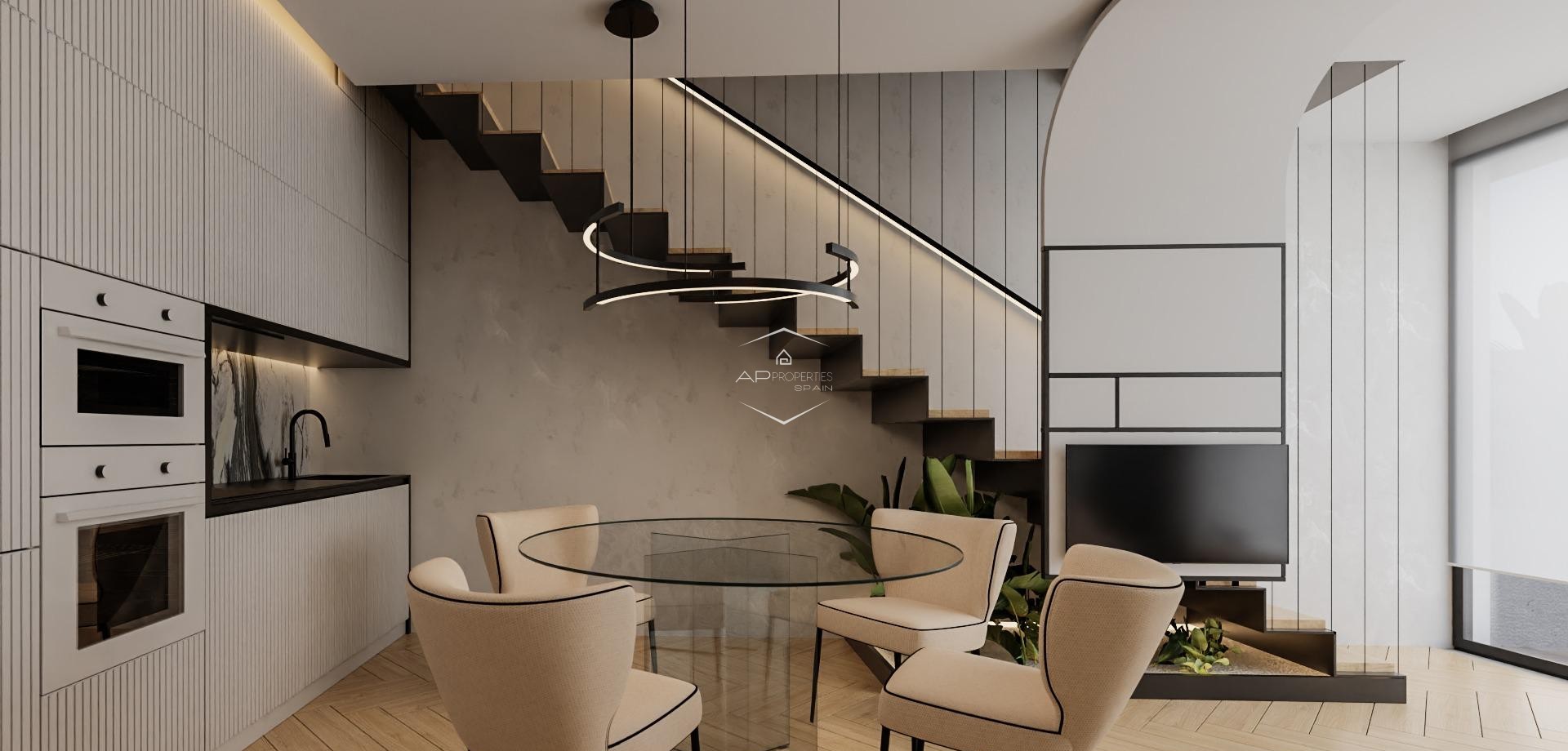 Nowy budynek - Willa - bliźniak -
Orihuela Costa - Castillo de Don Juan