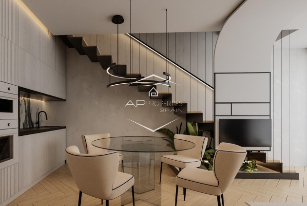 Nowy budynek - Willa - bliźniak -
Orihuela Costa - Castillo de Don Juan