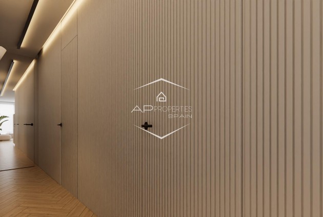 Nowy budynek - Willa - bliźniak -
Orihuela Costa - Castillo de Don Juan