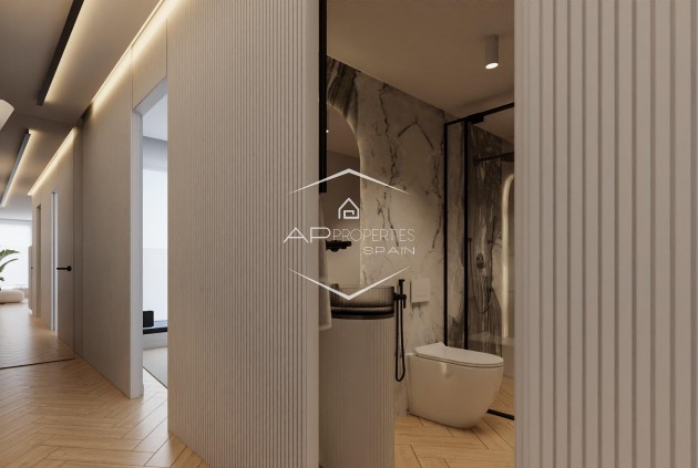 Nowy budynek - Willa - bliźniak -
Orihuela Costa - Castillo de Don Juan