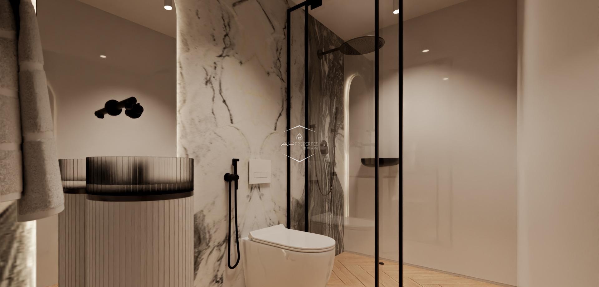 Nowy budynek - Willa - bliźniak -
Orihuela Costa - Castillo de Don Juan