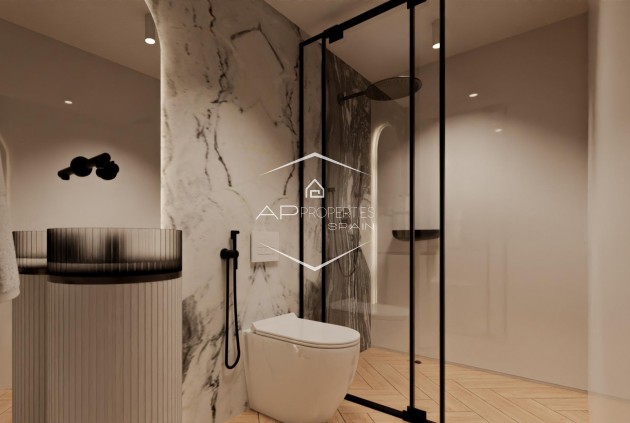 Nowy budynek - Willa - bliźniak -
Orihuela Costa - Castillo de Don Juan