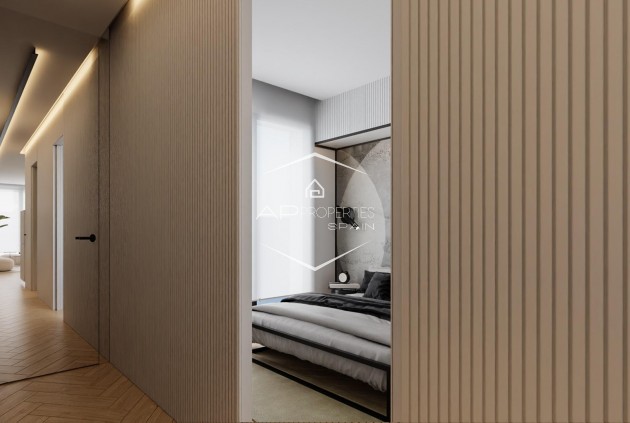 Nowy budynek - Willa - bliźniak -
Orihuela Costa - Castillo de Don Juan