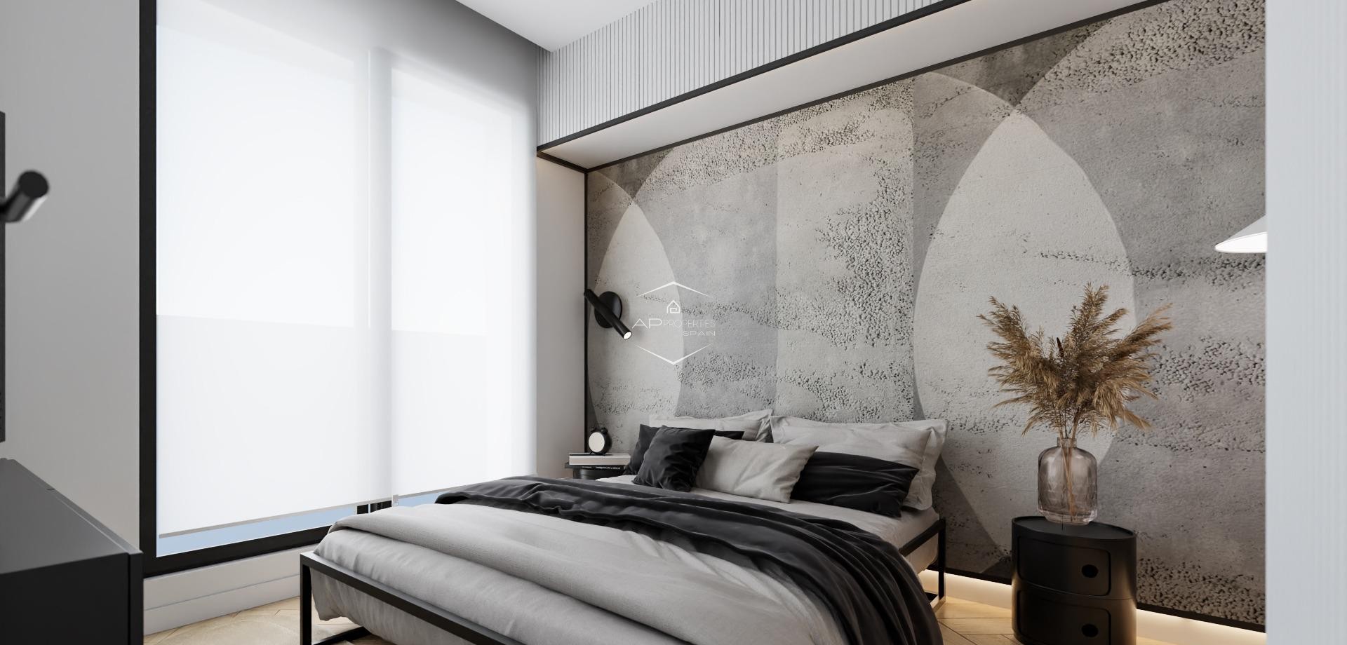 Nowy budynek - Willa - bliźniak -
Orihuela Costa - Castillo de Don Juan