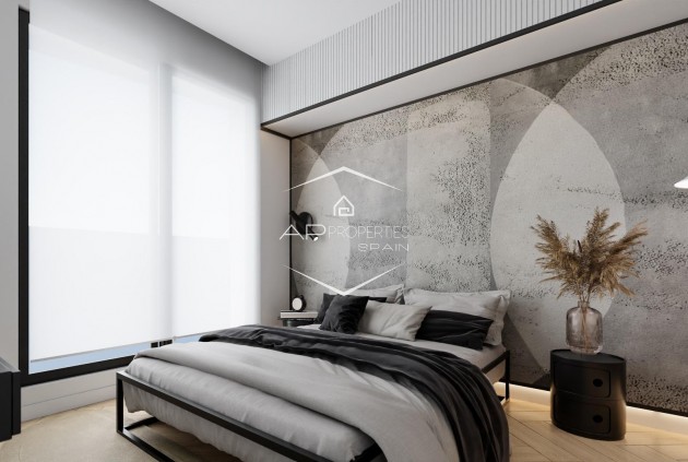 Nowy budynek - Willa - bliźniak -
Orihuela Costa - Castillo de Don Juan