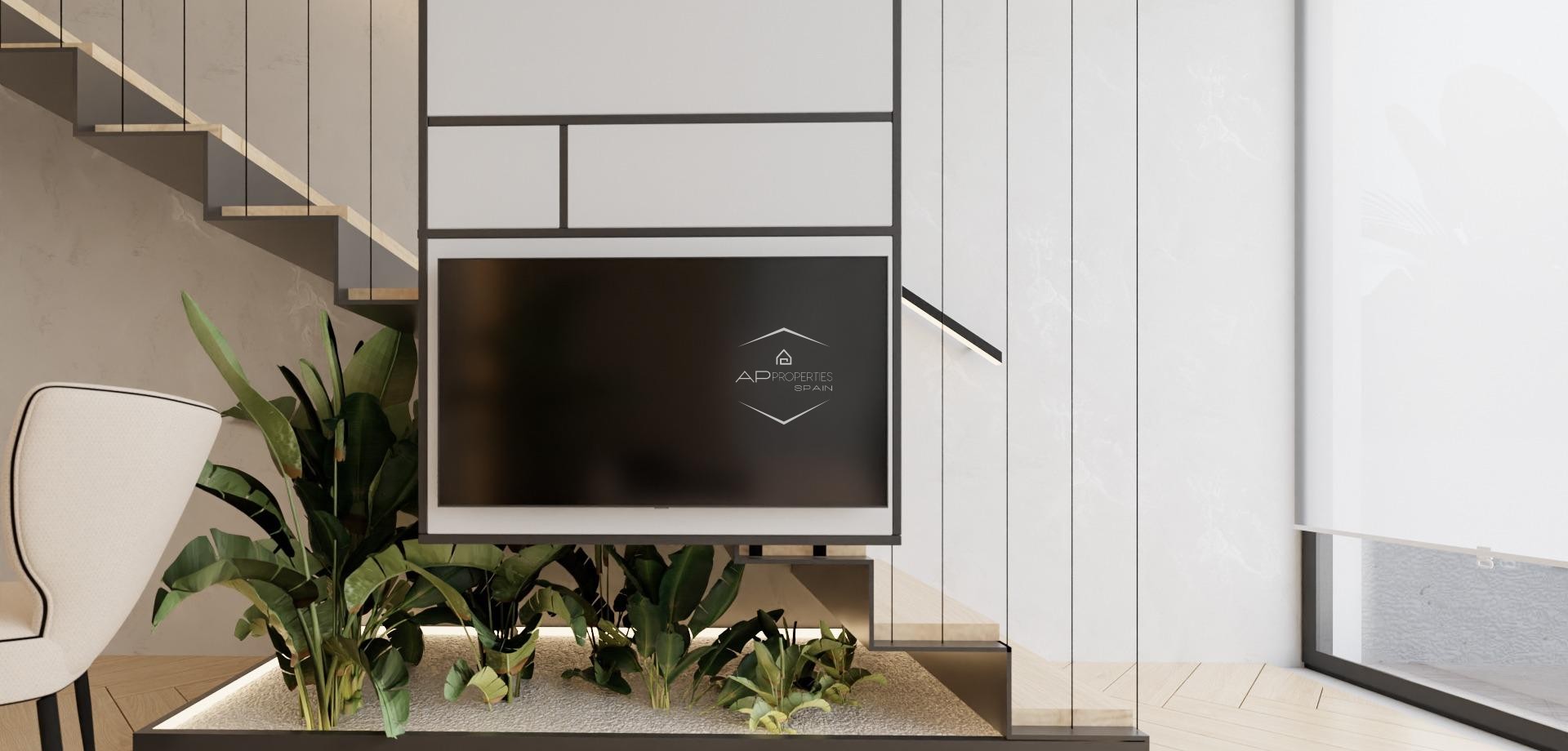 Nowy budynek - Willa - bliźniak -
Orihuela Costa - Castillo de Don Juan