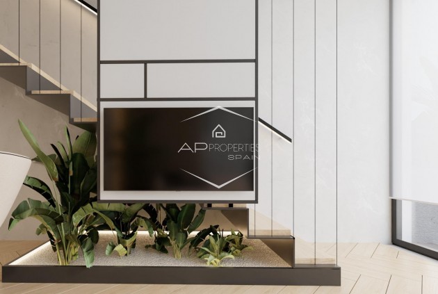 Nowy budynek - Willa - bliźniak -
Orihuela Costa - Castillo de Don Juan