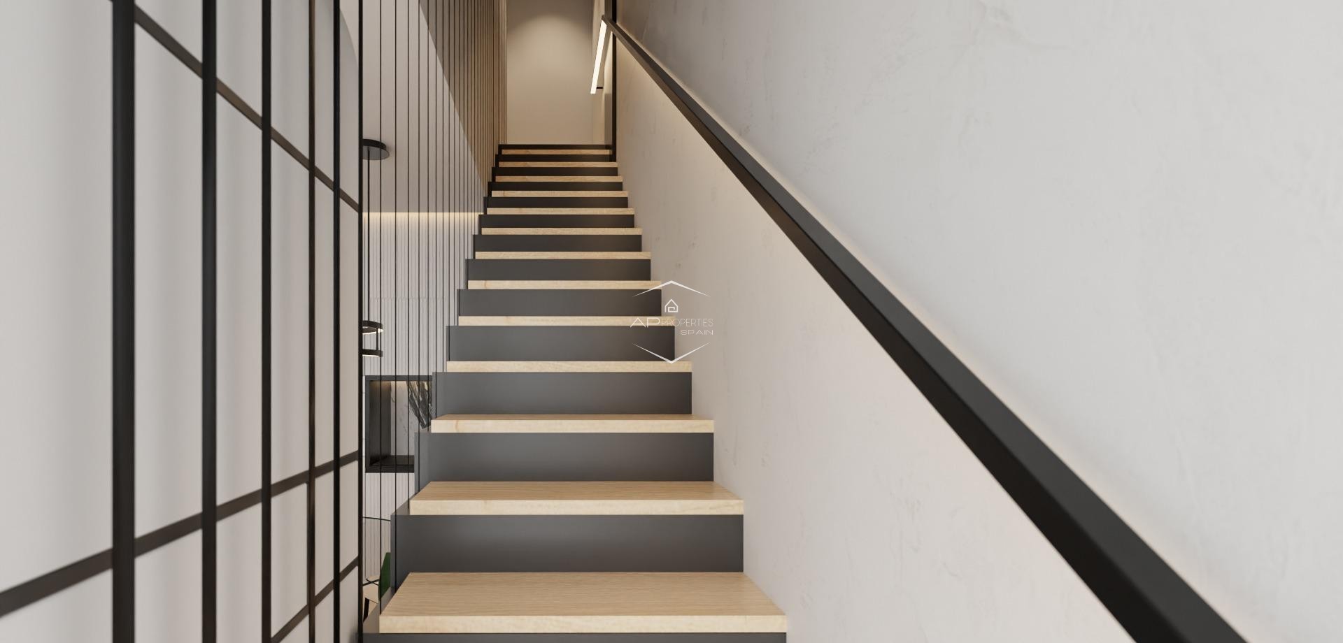 Nowy budynek - Willa - bliźniak -
Orihuela Costa - Castillo de Don Juan