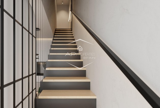 Nowy budynek - Willa - bliźniak -
Orihuela Costa - Castillo de Don Juan