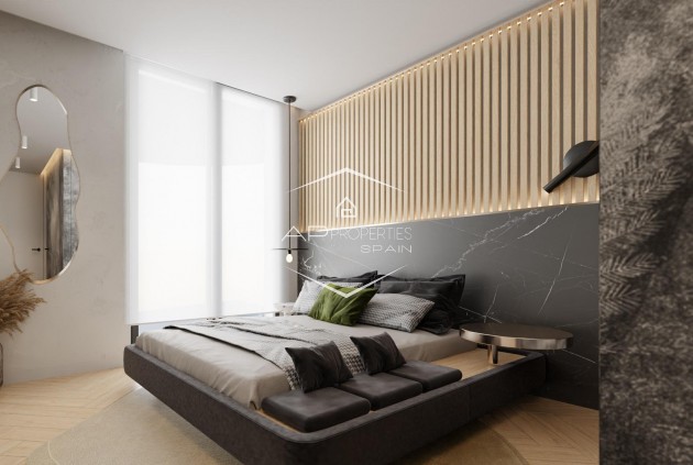 Nowy budynek - Willa - bliźniak -
Orihuela Costa - Castillo de Don Juan