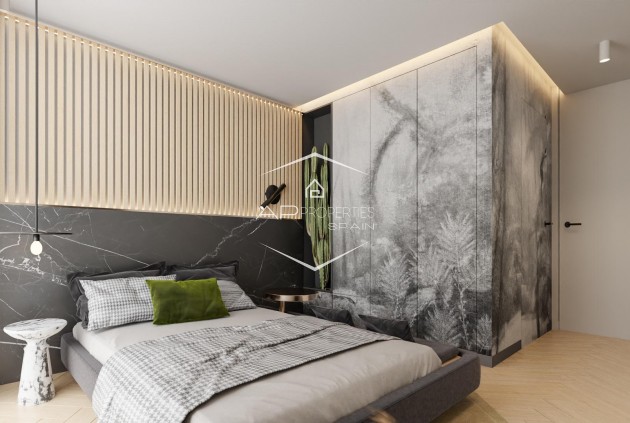 Nowy budynek - Willa - bliźniak -
Orihuela Costa - Castillo de Don Juan