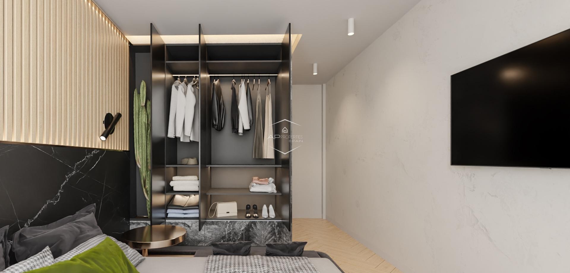 Nowy budynek - Willa - bliźniak -
Orihuela Costa - Castillo de Don Juan