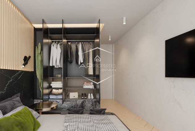 Nowy budynek - Willa - bliźniak -
Orihuela Costa - Castillo de Don Juan